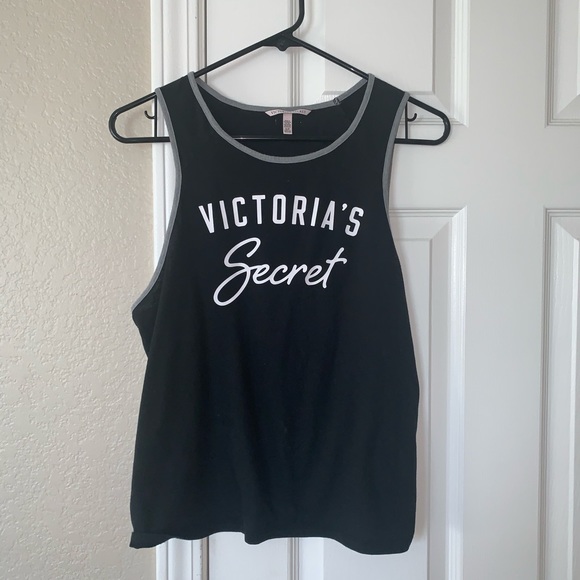 Victoria's Secret Tops - SALE! Victoria Secret black tank top